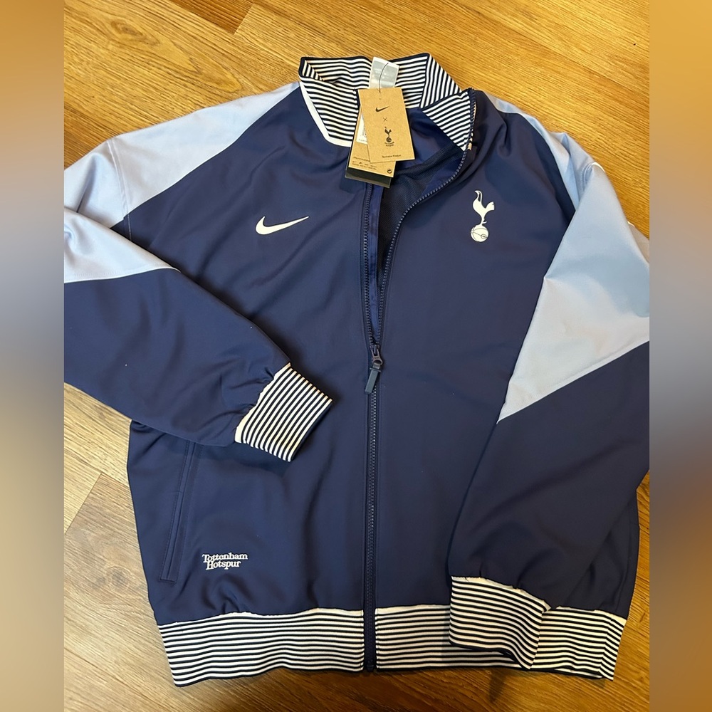 Men’s Spurs  Nike Dry-fit Tottenham Hotspur Jacket